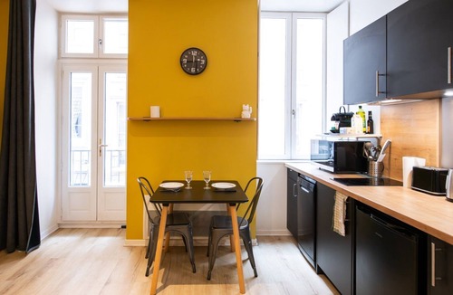 Griffon - Royale Apartment | Superb studio with balcony city center Opera