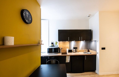 Griffon - Royale Apartment | Superb studio with balcony city center Opera