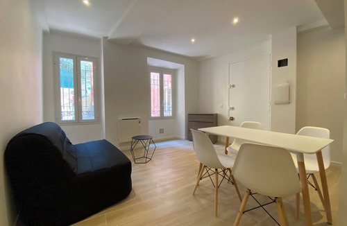 Carabacel Apartment | Superb studio with sleeping area! Old Nice!