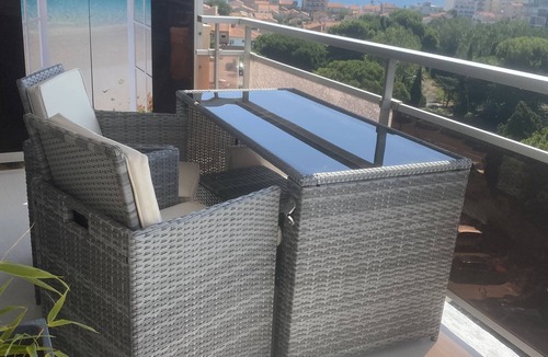 Le Port Apartment | Superb T1, standing, luxurious and very comfortable, on the port of Canet Plage