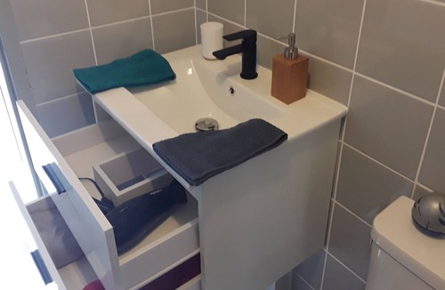 Polignac Apartment | Superb T2 in peace / 4 people / 5 min from Puy-en-Velay