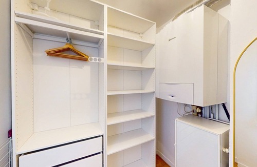 Bellamy-Barbin Apartment | Superb T2 with private parking in the heart of Nantes