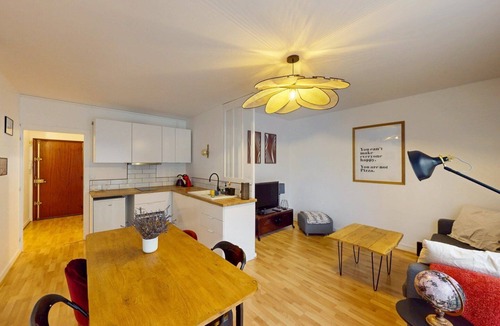 Bellamy-Barbin Apartment | Superb T2 with private parking in the heart of Nantes