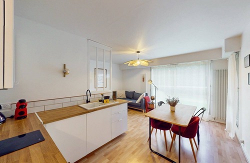 Bellamy-Barbin Apartment | Superb T2 with private parking in the heart of Nantes