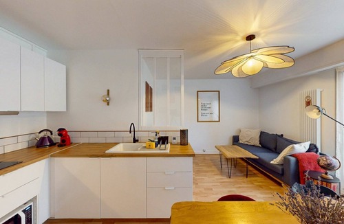 Bellamy-Barbin Apartment | Superb T2 with private parking in the heart of Nantes