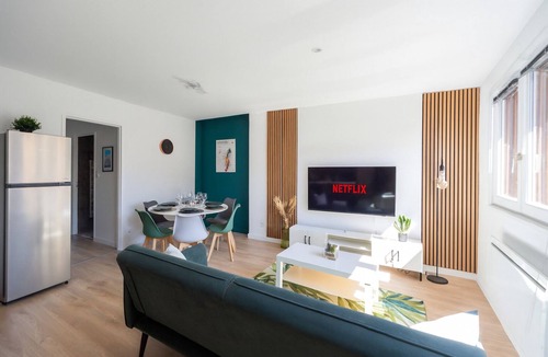 Macon Apartment | Superb T3 Hyper center of Mâcon