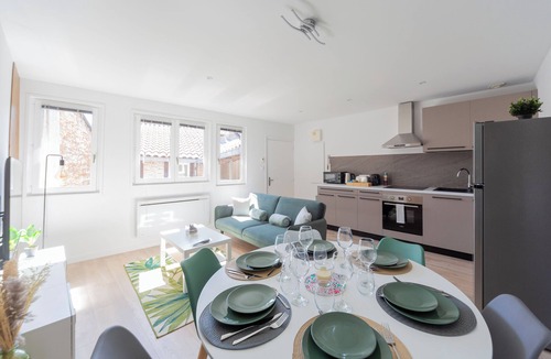 Macon Apartment | Superb T3 Hyper center of Mâcon