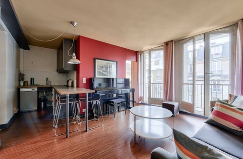 Arsenal Apartment | Superb T3 near Place des Vosges