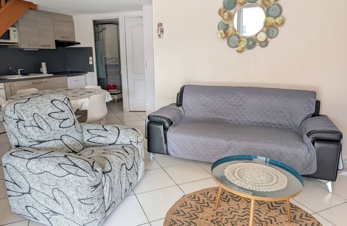 Port-la-Nouvelle Villa | Superb T4 villa with courtyard, near beach - 6 People. Parking