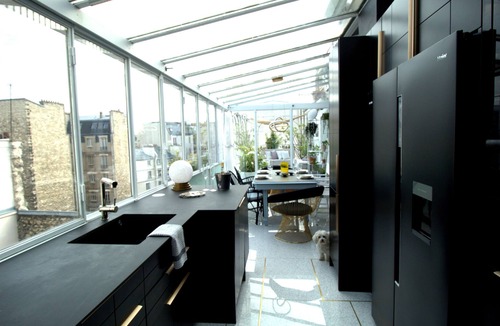 Hopital Saint-Louis Apartment | Superb terrace on the top floor with parking