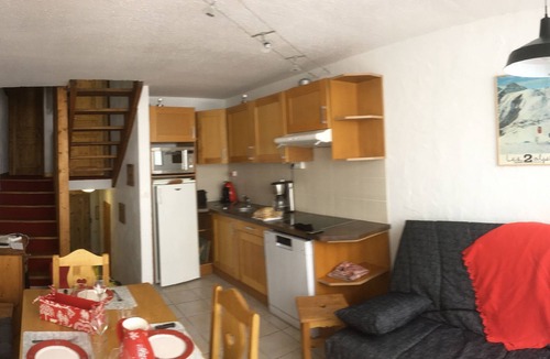 Les Menuires Apartment | Superb Triplex apartment