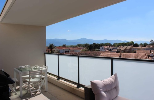 Saint-Cyprien Plage Apartment | Superb two-bedroom flat in a luxury residence with private parking - 6LACOR3