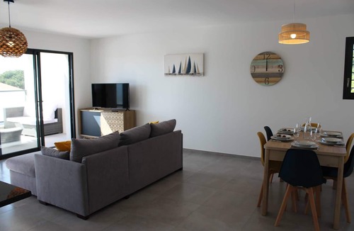 Saint-Cyprien Plage Apartment | Superb two-bedroom flat in a luxury residence with private parking - 6LACOR3