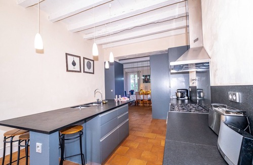 Castelnau-de-Montmiral Villa | Superb Villa Fezembat with Pool & Park