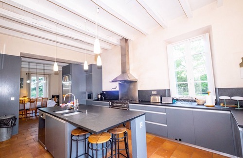 Castelnau-de-Montmiral Villa | Superb Villa Fezembat with Pool & Park