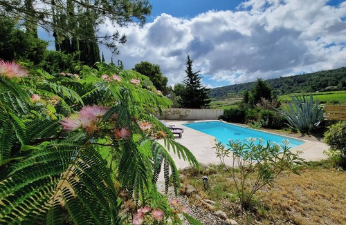 Montbrun-des-Corbieres Villa | Superb villa with nice views and a private pool