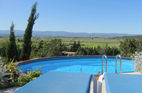 Escales Villa | Superb view of the Minervois valley