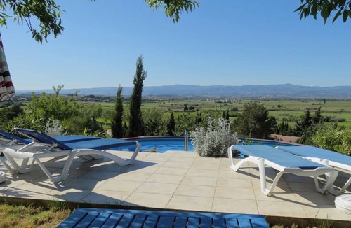 Escales Villa | Superb view of the Minervois valley