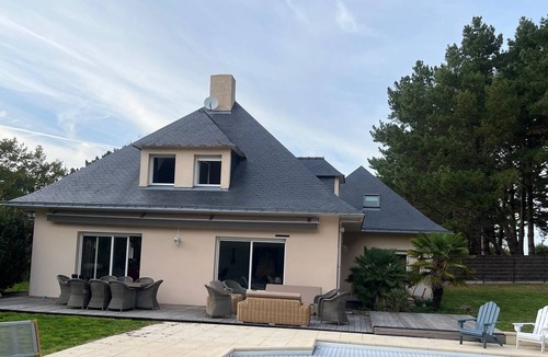 Saint-Andre-des-Eaux Villa | Superb villa with private swimming pool on the golf course of La Baule