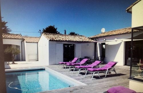 La Couarde-sur-Mer House | SUPERB VILLA WITH HEATED SWIMMING POOL