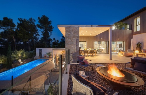 Montferrier-sur-Lez Villa | Superb villa-infinity pool-sauna-gym - 20min from Montpellier and beaches