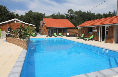 Le Teich Villa | SUPERB VILLA 8/13 PERSONS SWIMMING POOL JACUZZI