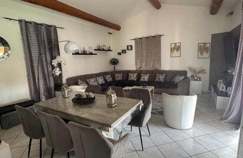 Digne-les-Bains Villa | Superb Villa, close to the lake and Alexandra David Neel Foundation
