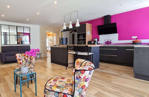 Sainte-Marie-de-Re House | Superb villa with pool, bowling alley and parking