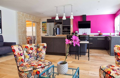 Sainte-Marie-de-Re House | Superb villa with pool, bowling alley and parking