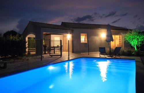 Vallon-Pont-d'Arc House | Superb Villa 4 people, private pool, air conditioning, TBéquipement, calm