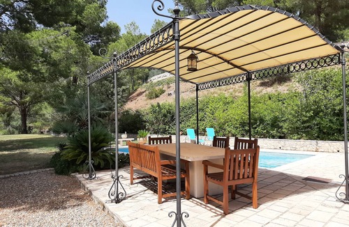 L'Albiol Villa | Superb villa located in a pine forest, with swimming pool, 15 minutes from the beaches.