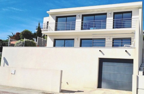Cerbere Villa | SUPERB VILLA POOL SPA SEA VIEW