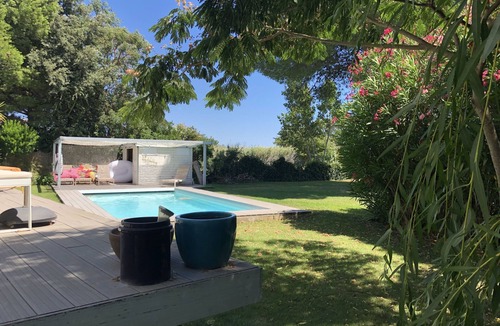 Sainte-Marie-la-Mer Villa | Superb villa with pool, jacuzzi, motorboat, 5-minute walk from the beach