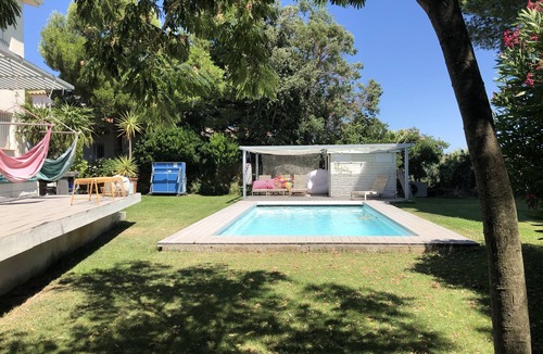 Sainte-Marie-la-Mer Villa | Superb villa with pool, jacuzzi, motorboat, 5-minute walk from the beach