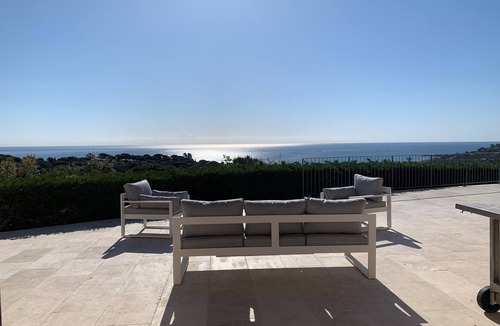 La Nartelle House | Superb villa with panoramic sea view Sainte Maxime