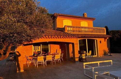 La Nartelle House | Superb villa with panoramic sea view Sainte Maxime