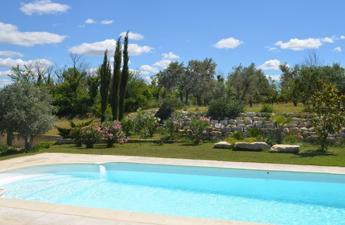 Saze Villa | SUPERB VILLA WITH POOL PROX Avignon, Luberon,