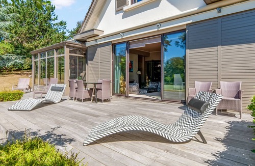 Varaville House | Superb villa with tennis, very close to the beach - Varaville - Welkeys