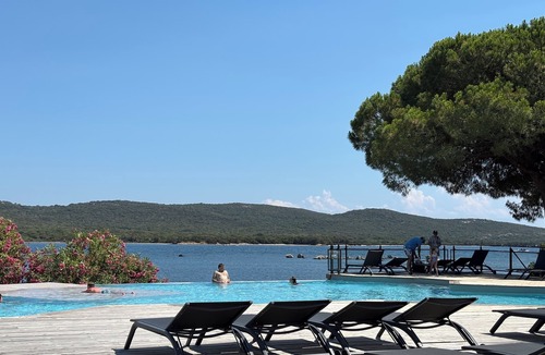 Pianotolli-Caldarello Apartment | Superb waterfront T2