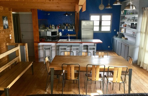 Gruissan Plage Ski Chalet | SUPERB WOOD CHALET SEA VIEW