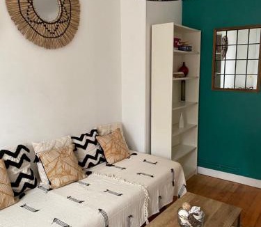 Billancourt–Rives de Seine Apartment | Superbe 2 pièces Boulogne Paris Ouest Parc des Princes Roland Garros - 3 étoiles