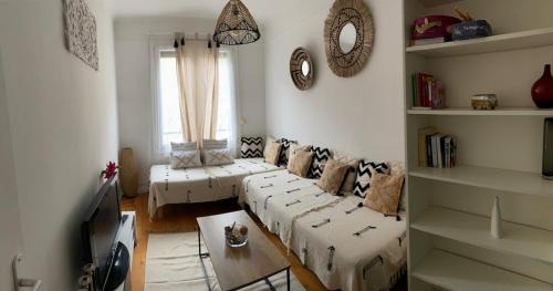 Billancourt–Rives de Seine Apartment | Superbe 2 pièces Boulogne Paris Ouest Parc des Princes Roland Garros - 3 étoiles