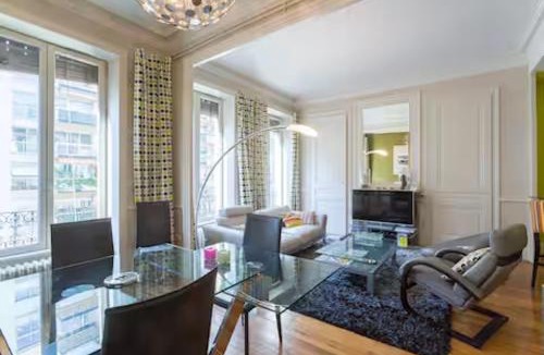 Marechal Lyautey - Vitton Apartment | Superbe 3 Pièces 100m2 Lyon 6 Triangle d'Or