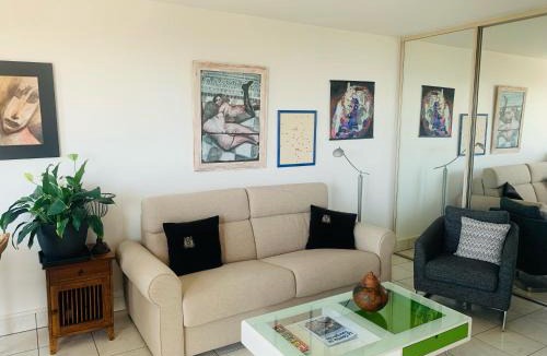Tourgeville Apartment | Superbe 3 pièces Villa Les Planches Vue Mer Deauville