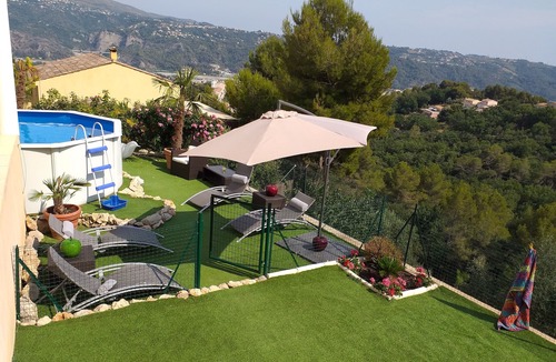 Carros Villa | Superbe 3P dans villa avec vue mer et collines