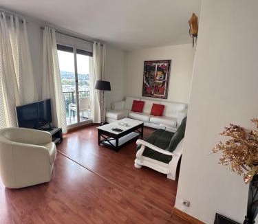 Billancourt–Rives de Seine Apartment | Superbe appartement vue sur la Seine situé à Boulogne-Billancourt