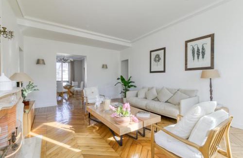 Neuilly-sur-Seine Apartment | Superbe appart de 129m2, 3 ch-Neuilly 2 min Paris