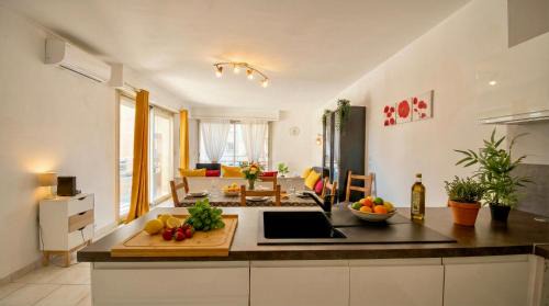 Mediterranee Apartment | Superbe Appartement Vue mer