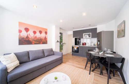La Ferte-Gaucher Apartment | Superbe Appart' Terrasse plein centre