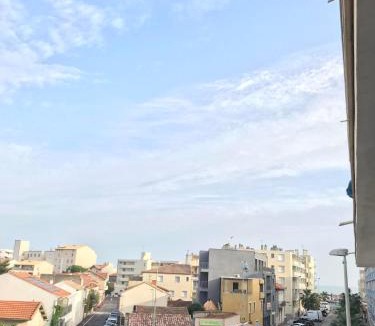 Palavas-les-Flots Apartment | Superbe ! Appart T3 - Vue mer - Garage
